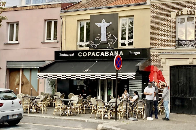 COPACABANA -Repas en terrasse à Ivry-sur-Seine